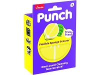 Vileda PUNCH houbička /efektně a šetrně /Citron